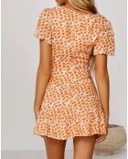 Robe liberty orange
