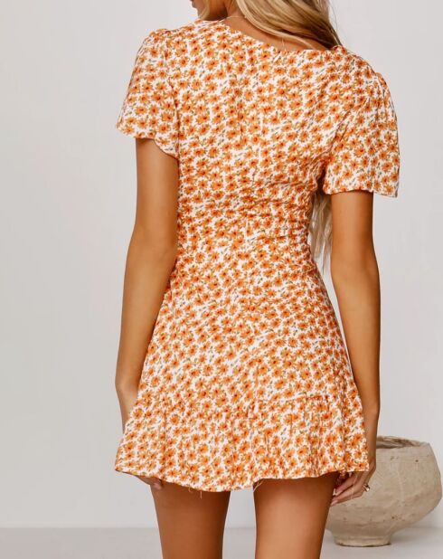 Robe liberty orange