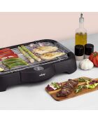Grill Barbecue électrique noir - 2000W