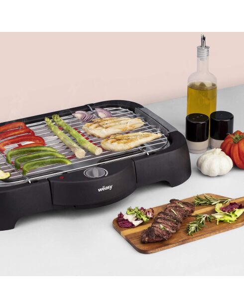 Grill Barbecue électrique noir - 2000W