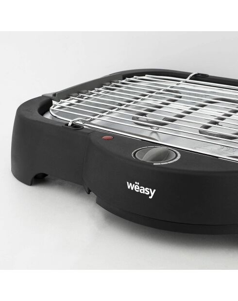 Grill Barbecue électrique noir - 2000W