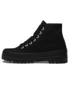 Sneakers en Toile Alpina noires