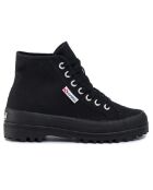 Sneakers en Toile Alpina noires