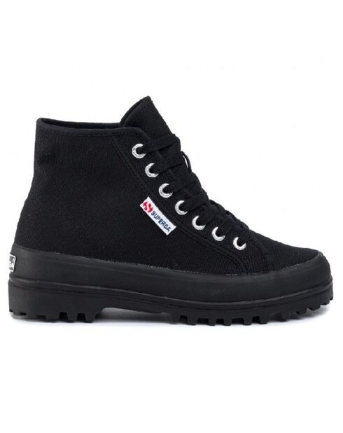 Sneakers en Toile Alpina noires