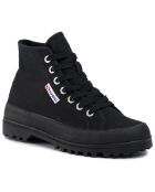 Sneakers en Toile Alpina noires