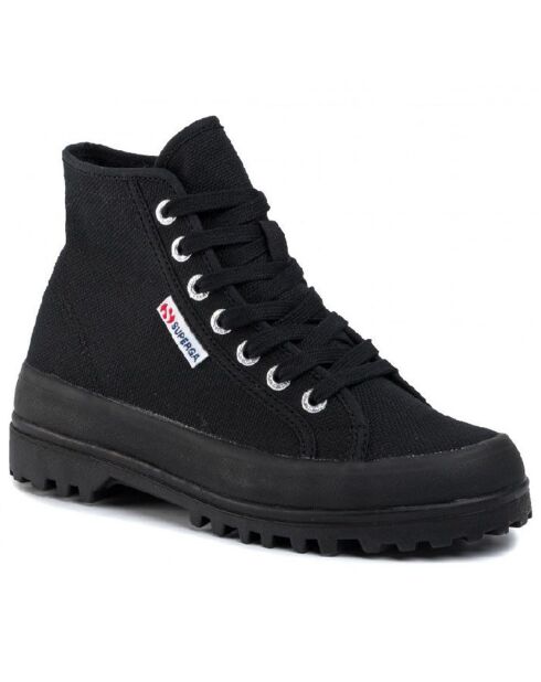 Sneakers en Toile Alpina noires