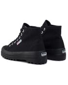 Sneakers en Toile Alpina noires