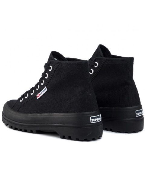 Sneakers en Toile Alpina noires