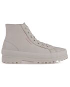 Sneakers en Cuir Alpina beiges