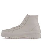 Sneakers en Cuir Alpina beiges