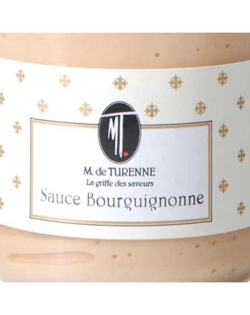 Pot de Sauce Bourguignonne 90 gr