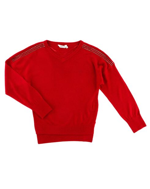 Pull Tero rouge