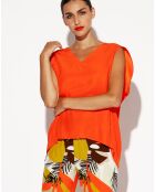 Top Lona orange