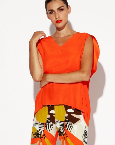 Top Lona orange