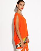 Top Lona orange