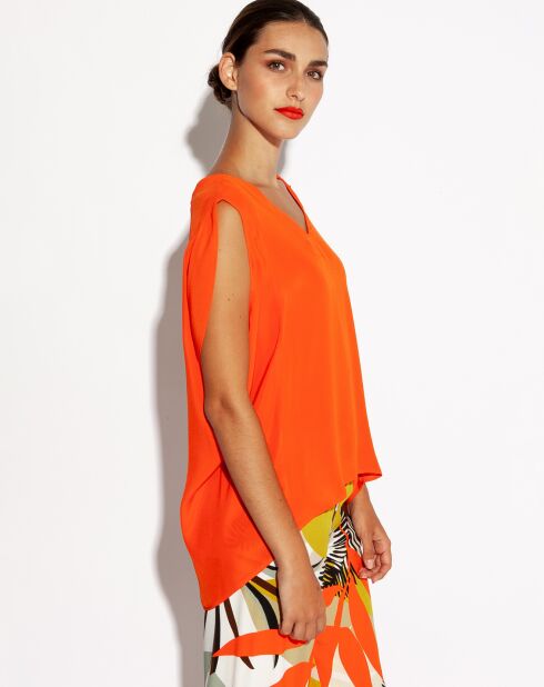 Top Lona orange