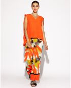 Top Lona orange