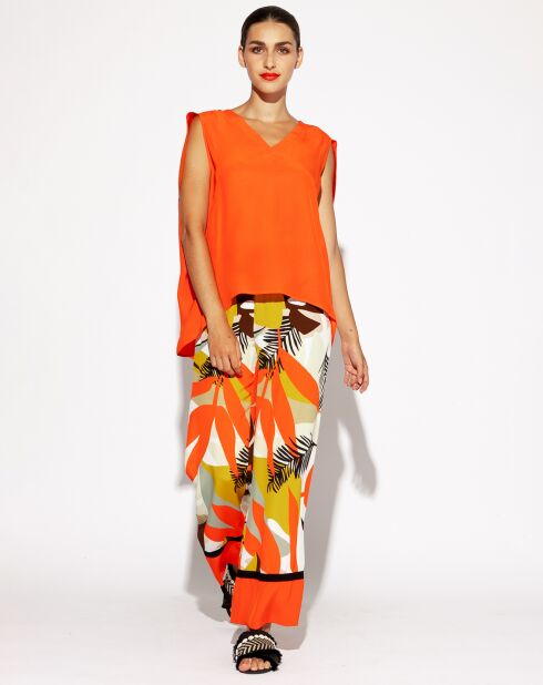 Top Lona orange