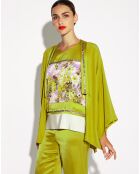 Veste kimono Paola olive