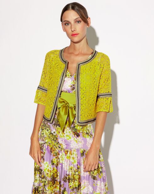 Boléro Icare olive