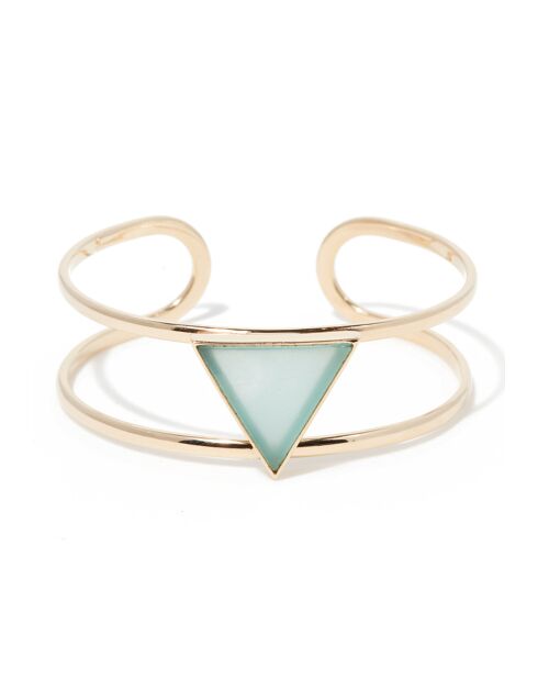 Jonc Tara Acqua Calci en laiton doré