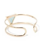 Jonc Tara Acqua Calci en laiton doré