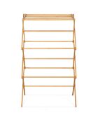 Séchoir Bambou bois - 63.5x36.5x106.5 cm