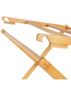 Séchoir Bambou bois - 63.5x36.5x106.5 cm