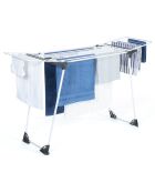 Secador Ultimate blanco/gris - 110-210x57x98 cm