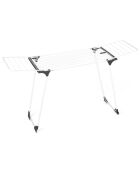 Secador Ultimate blanco/gris - 110-210x57x98 cm