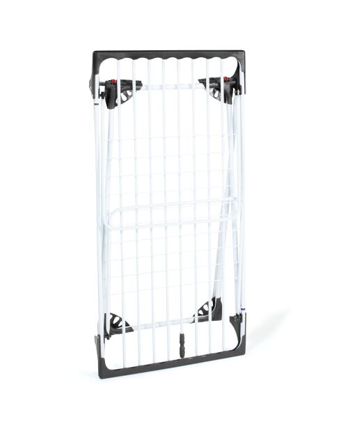 Séchoir Ultimate blanc/gris - 110-210x57x98 cm