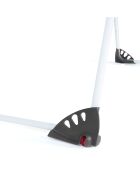 Secador Ultimate blanco/gris - 110-210x57x98 cm