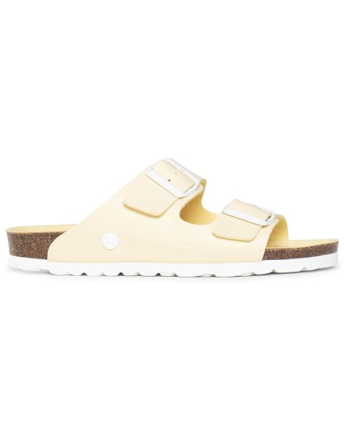 Mules Bali jaune clair