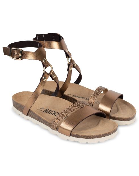 Sandales Cotina bronze