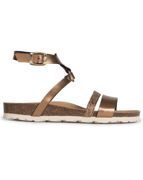 Sandales Cotina bronze