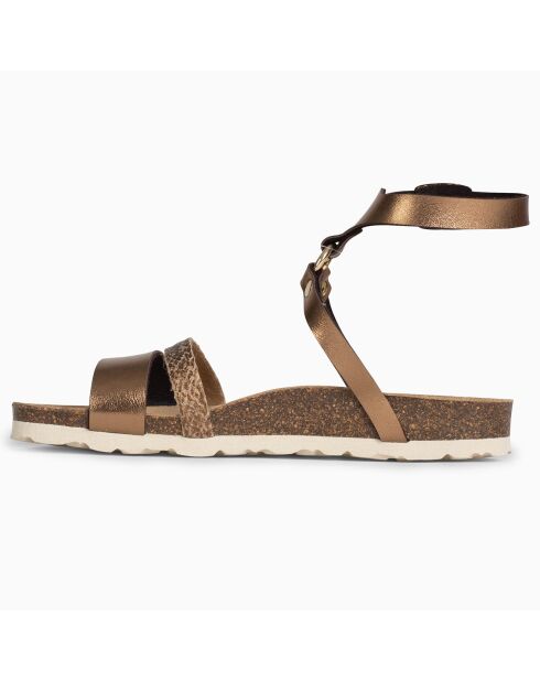 Sandales Cotina bronze