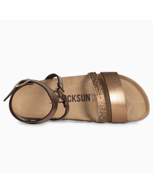 Sandales Cotina bronze