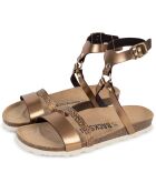 Sandales Cotina bronze