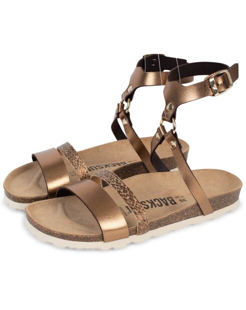 Sandales Cotina bronze