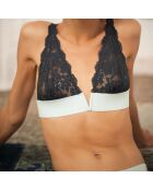 Soutien-Gorge Jean-Paul bleu marine/bleu eau
