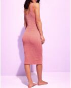 Robe Gloria corail