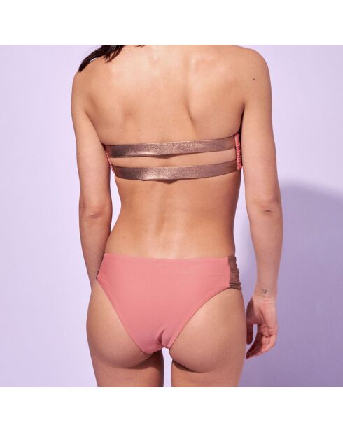Haut de Maillot Marie rose poudré