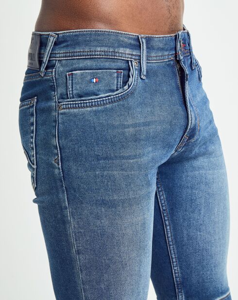 Short en jean Vixto bleu moyen