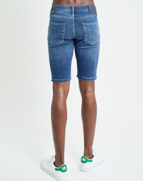 Short en jean Vixto bleu moyen