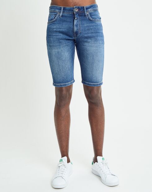 Short en jean Vixto bleu moyen