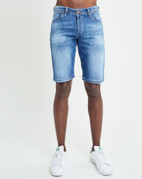 Bermuda en jean Vito bleu clair