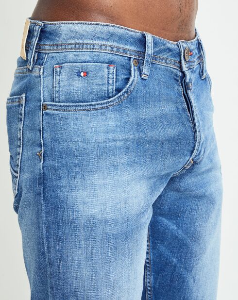 Bermuda en jean Vito bleu clair