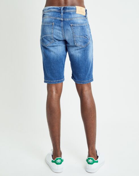 Bermuda en jean Vito bleu clair