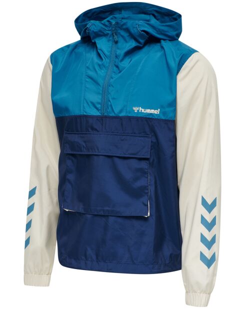 Veste Akello bleu/blanc