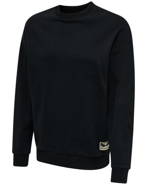 Sweat Urban en Coton organique molletonné noir